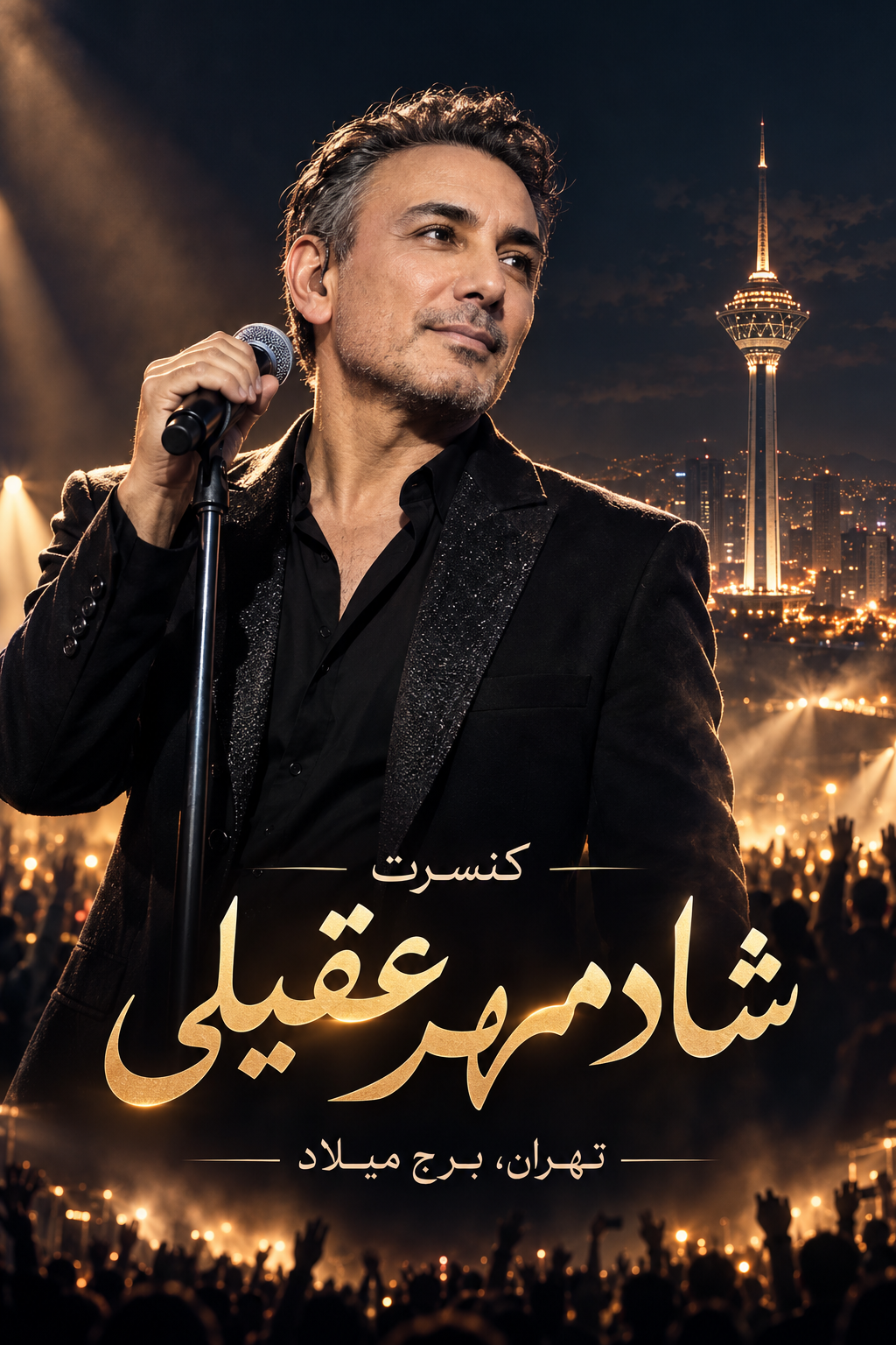 کنسرت شادمهر عقیلی برج میلاد